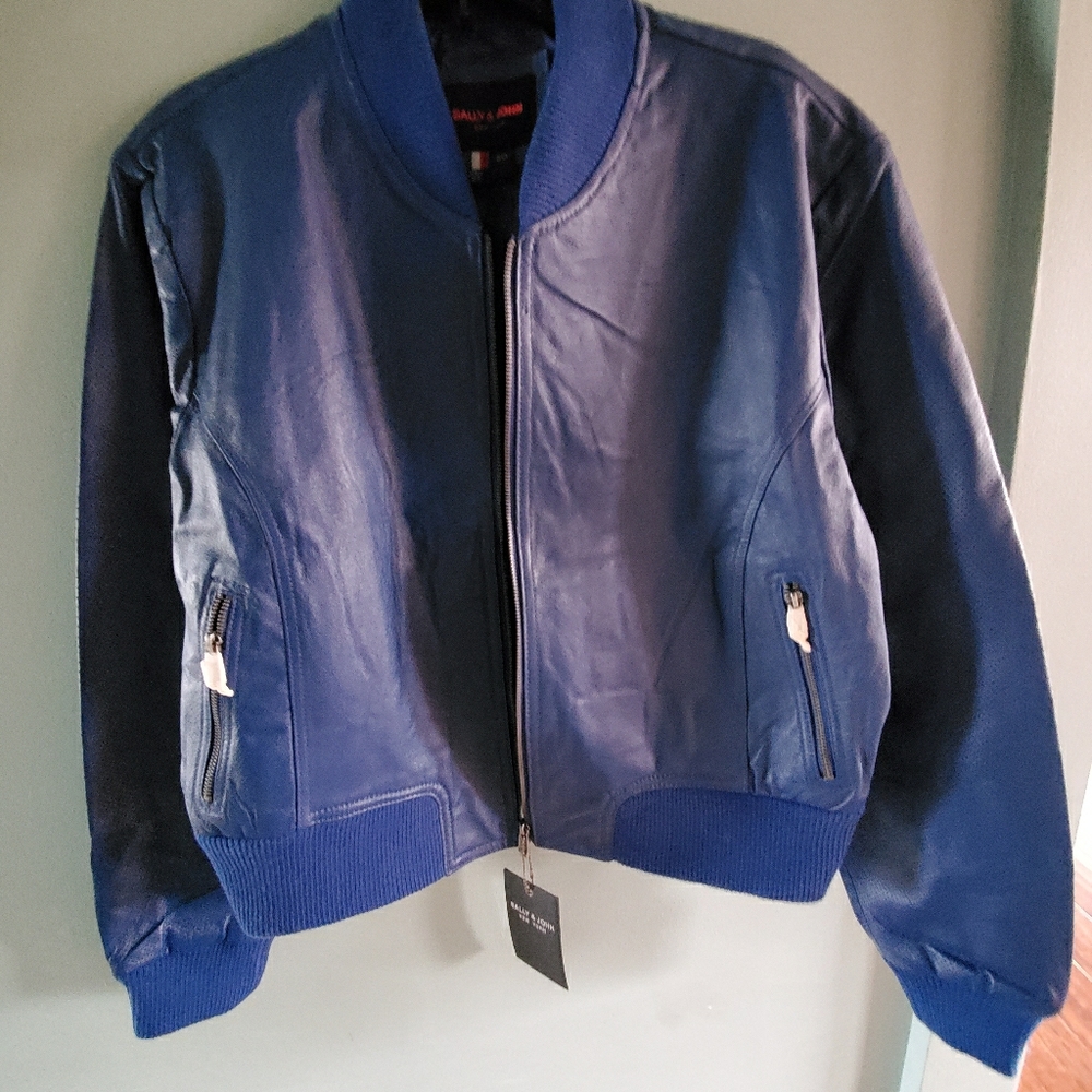 Womens Leather Jacket.